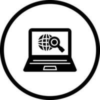 Explore Vector Icon