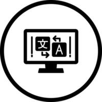 Language Vector Icon