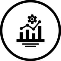Bar Chart Vector Icon