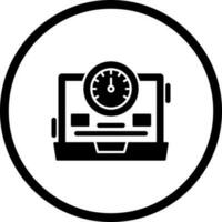 Speedometer Vector Icon