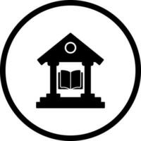 Library Vector Icon