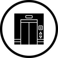 Elevator Vector Icon