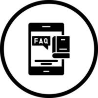 Faq Vector Icon