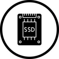 Ssd Vector Icon