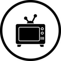 icono de vector de television