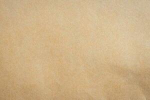 close up kraft brown paper texture and background. photo