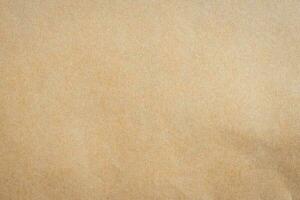 close up kraft brown paper texture and background. photo