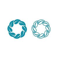 Tree logo icon vector illustration design.Vector silhouette of a tree templates of tree logo and roots  tree of life design illustration