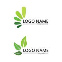 Tree logo icon vector illustration design.Vector silhouette of a tree templates of tree logo and roots  tree of life design illustration