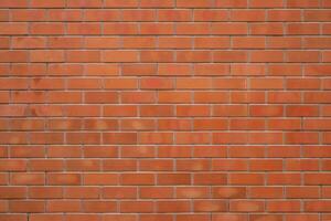brick wall texture and background with copy space photo