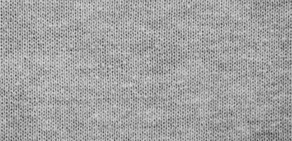 panorama of grey fabric background and texture with copy space photo