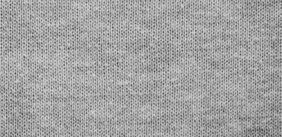panorama of grey fabric background and texture with copy space photo