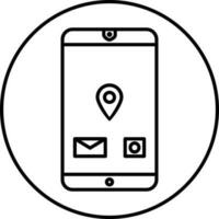 Unique Mobile Applications Vector Icon