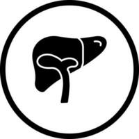 Liver Vector Icon