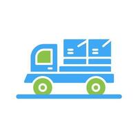 Delivery Truck Vector Icon