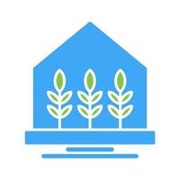 Farm House Vector Icon