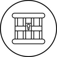 Jail Vector Icon