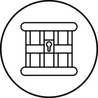 Jail Vector Icon