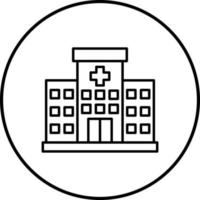 Hospital Vector Icon