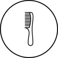 Comb Vector Icon