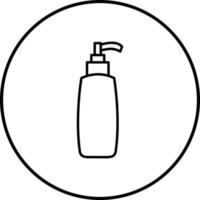 icono de vector de producto cosmético