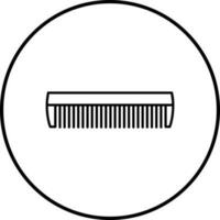 Comb Vector Icon