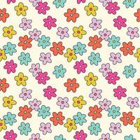 Spring seamless pattern. Floral background. Floral seamless pattern. Spring background vector