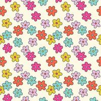 Spring seamless pattern. Floral background. Floral seamless pattern. Spring background vector