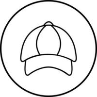 P Cap Vector Icon