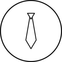 Tie Vector Icon