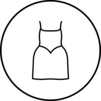 Party Dress Vector Icon