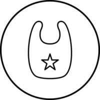Bib Vector Icon
