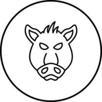 Pig Vector Icon