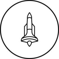 Rocket Vector Icon