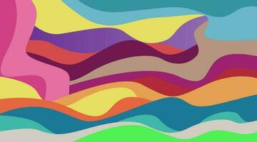 Abstract background with colorful dynamic effect. Futuristic Technology Style. Motion Vector Illustration.