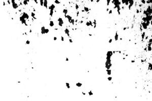 grunge metal y polvo rasguño negro y blanco textura antecedentes foto