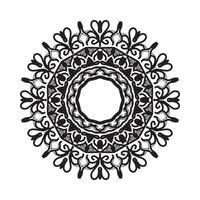 Hand drawn mandala. decoration in ethnic oriental  doodle ornament. vector