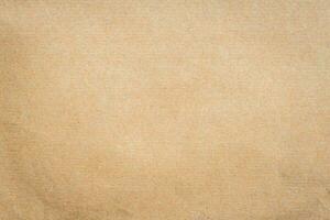 close up kraft brown paper texture and background. photo