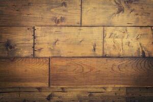 Old wood background vintage with space photo