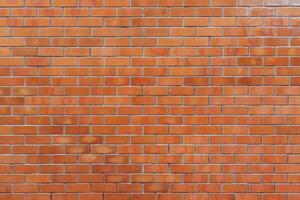 brick wall texture and background with copy space photo