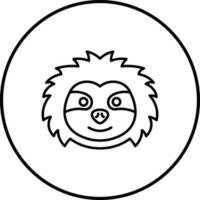 Sloth Vector Icon