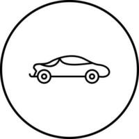 icono de vector de coche deportivo