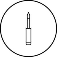 Eyeliner Vector Icon
