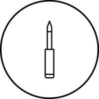 Eyeliner Vector Icon