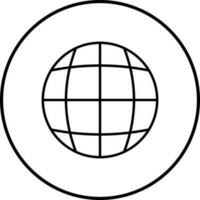 Globe Vector Icon