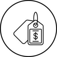 Price Tag Vector Icon