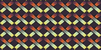 abstract retro color geometric background design vector