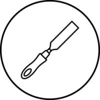 Chisel Vector Icon