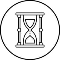 Hourglass Vector Icon