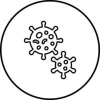 Virus Vector Icon
